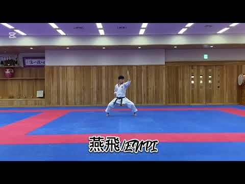 Enpi – Traditional Karate Kata by KISHIN DOJO Instructor (Ex-National Team)