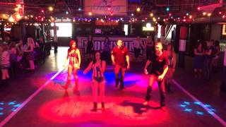 Live It Loud Line Dance (Daisy Dukes and Cowboy Boots)