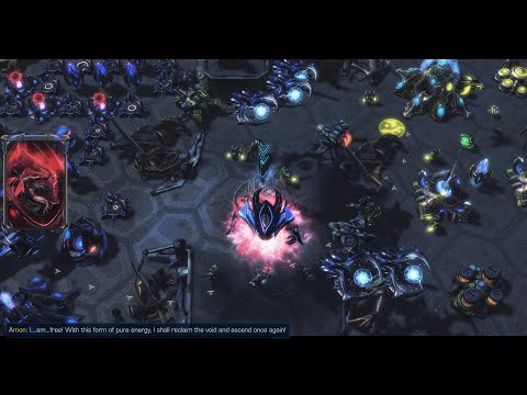 StarCraft II: Invicta Campaign Mission 8 - Fellowship of Darkness