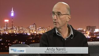 Tonight with Tim Modise | Andy Narell talks Steelbands, Jazz & Donald Trump