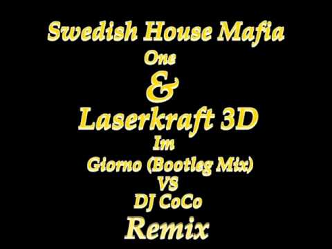 Shwedish House Mafia Vs Laserkraft 3D