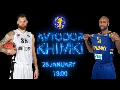 Game of the Week Preview: Avtodor vs Khimki | Season 2018/19
