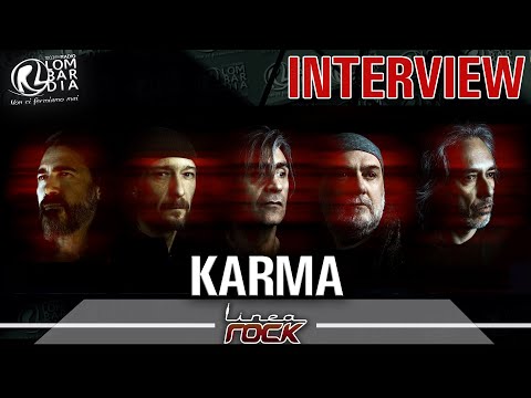 KARMA - intervista @Linea Rock 2025 by Mox Cristadoro