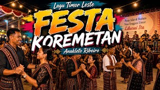 Download lagu LAGU TIMOR LESTE - FESTA KOREMETAN - ANAKLETO RIBEIRO || AI COVER mp3
