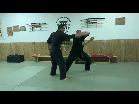 Ude Garami Nage - movement Training