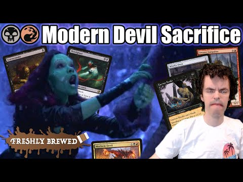 Freshly Brewed: Episode 17 - ⚫🔴 Devil Sacrifice - I'm Sorry Little Bloodghast (Modern)