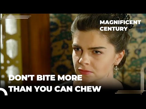 Mihrimah Reproached Nurbanu | Magnificent Century