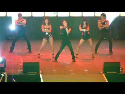 U-Kiss (Eli, Soohyun, Kibum) - Abracadabra @ Araneta (June 14, 2010)