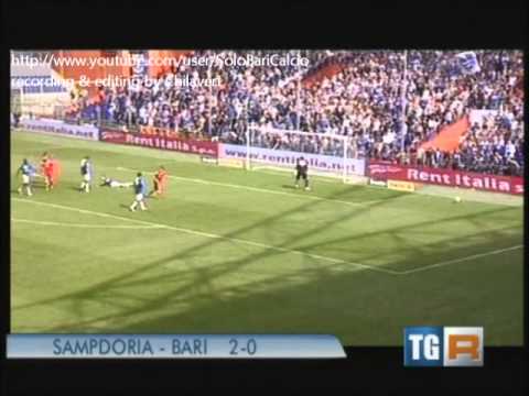 TGR Puglia 28/04/2012: Sampdoria 2 - 0 Bari