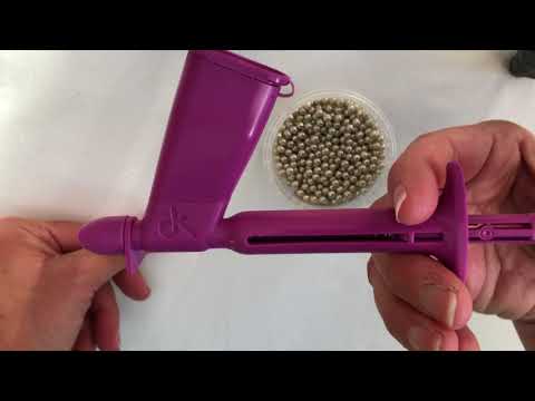 Pearl Applicator - for use with 4mm sugar pearls & dragées Pearl Applicator - for use with 4mm sugar pearls & dragées