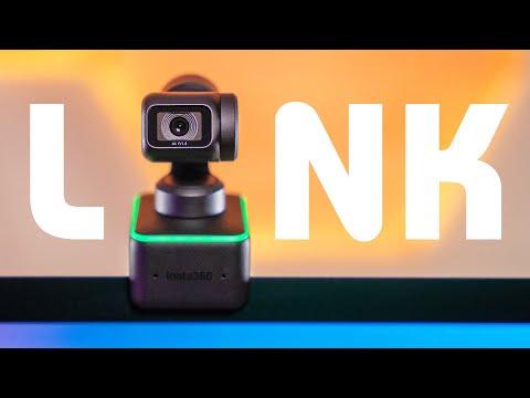 THIS AI-Powered 4K Webcam is Going To Blow YOUR Mind - Insta360 Link Review | Raymond Strazdas