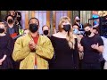 SNL Taylor Swift Chest Bumps and Double Fists Jonathan Majors SNL Jonathan Majors SNL