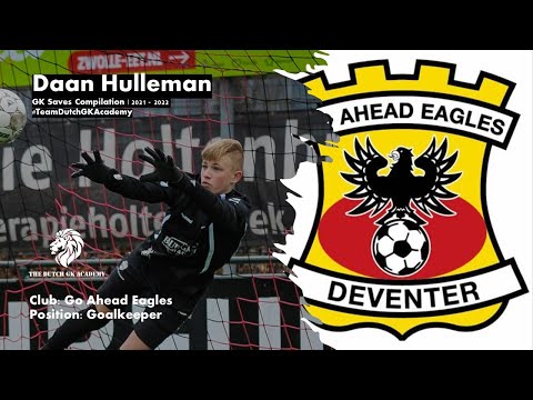 Daan Hulleman (Go Ahead Eagles) | GK Saves Compilation 2021 - 2022 | The Dutch Goalkeepers Academy