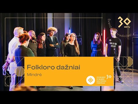 Folkloro dažniai | Mindrė