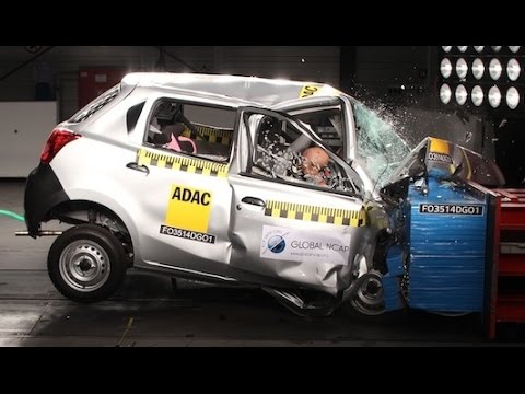 Datsun Go Scores A ZERO In Crash Testing