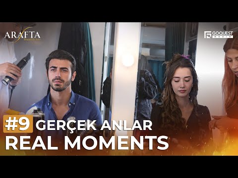 Arafta - Kamera Arkası #9 | Real Moments Backstage #9 | Türk Dizileri @araftadizisi