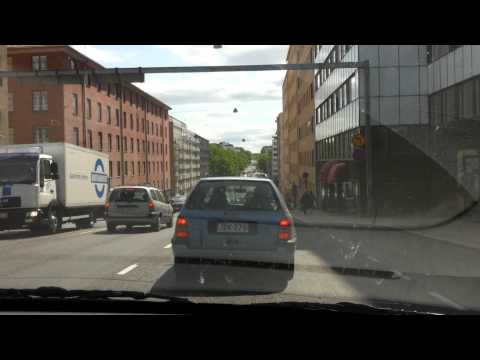 saapuminen Turkuun Tampereen suunnasta the arrival direction of Tampere to Turku