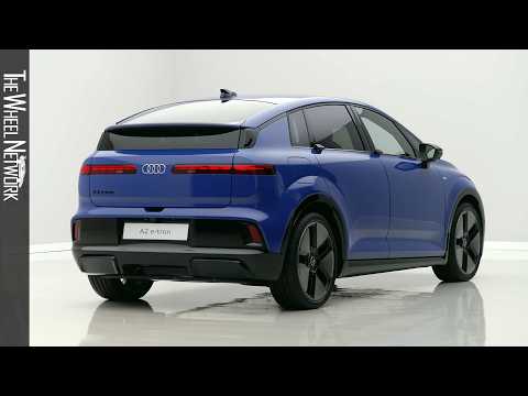 2027 Audi A2 e-tron S Line | Intense Blue | Exterior, Interior [4K]