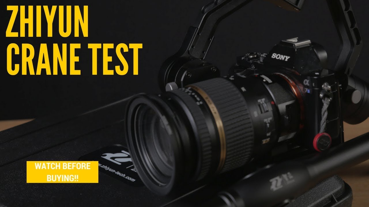 Zhiyun Crane First TEST + Top Tips From A PROFESSIONAL Photographer
