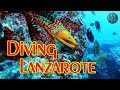 Scuba Diving Lanzarote Playa Blanca Canary Islands Spain 2017 GoPro 1080p 60FPS