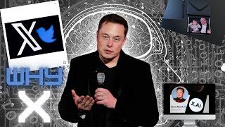 Why is Elon Musk so obsessed with X? #ai #elonmusk #twitter #spacex #tesla