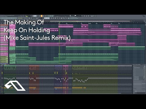 The Making of 'Keep On Holding' (Mike Saint-Jules Remix)