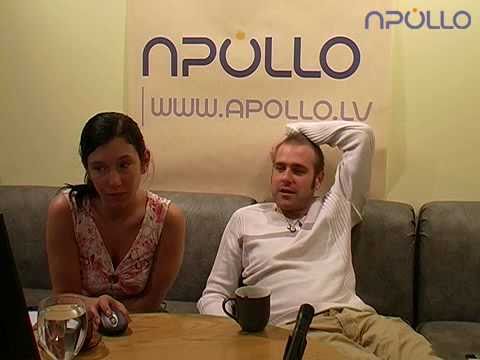 Mārtiņš Freimanis «Apollo» videočatā (24.05.2005.)