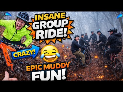 Too Many Riders, Not Enough Grip | Surrey Hills Enduro Ride