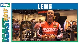Lew's Speed Round Baitcasting Reel with Cliff Prince