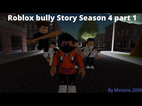 Roblox Bully Story Season 4 Part 1 🎵Alan Walker - Fade🎵