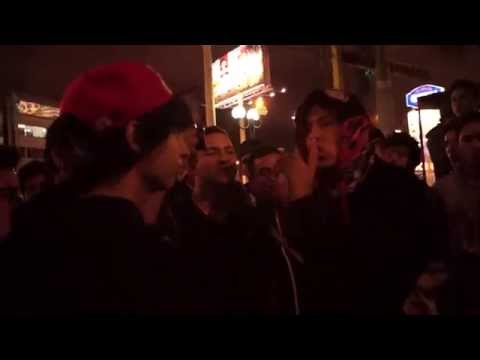 GASPER "SEKTA MADAFAKA" VS JOSELO - CLASIFICATORIAS AL INTERBARRIOS III - (RAPTONDA) 2014