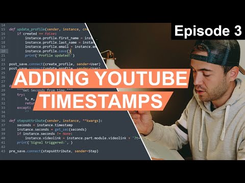 Updating My Database | Real Django Website | Episode #3