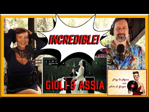 MOON FACES - Mike & Ginger React to Giolì & Assia