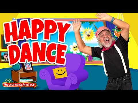 Happy Dance With Don ♫ Brain Breaks ♫ Movement Song ♫ Kids Songs by The Learning Station
