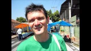 Dr  Raul Gonçalves na Feira da Bela Vista