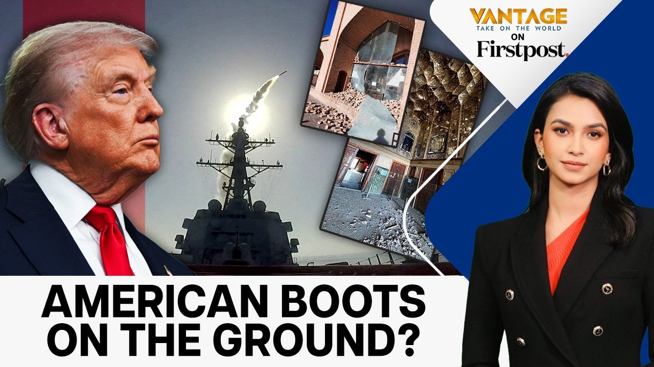 Trump Deploys More Troops to West Asia Amid Negotiations For A Peace Deal | Vantage on Firstpost