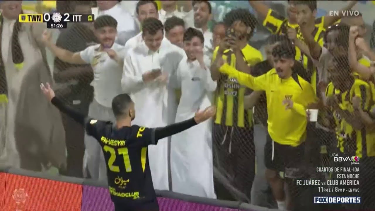 🥳 GOL DE EN-NESYRI | Al Taawoun 0-2 Al Ittihad | Jornada 30 | SPL 2026