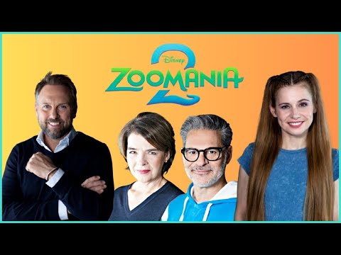 ZOOTOPIA 2 | Making Of In the Dubbing Studio | The German Voice Actors at Work (2025)