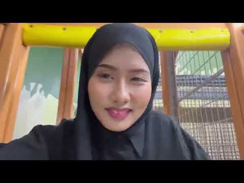 INDOOR PLAYGROUND with anak fruit Arissa Inara .