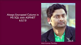 Always Encrypted Column in MS SQL with ASP.NET 6.0,7.0