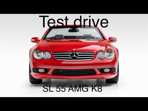 2003 Mercedes-Benz SL55 AMG Brabus K8