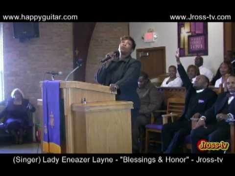 James Ross @ Lady Eneazer Moore-Layne - "Blessings & Honor" Pastor Gregg Haynes - Jross-tv