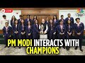 World Champions Meet PM Modi LIVE PM Modi Interacts With Indian Womens Cricket Team N18L
