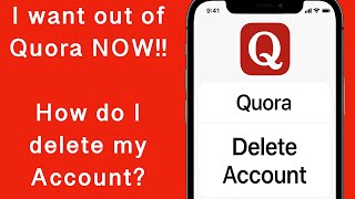 Goodbye Quora! Here's How to Permanently Delete Your Account - 2025 Update