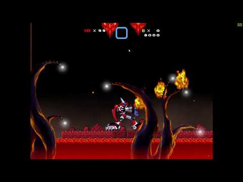 SMBX 2.0 (LunaLua) Custom Boss: Magma Dragoon (from Megaman X4) [W.I.P.]