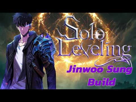 I Created the Ultimate Jinwoo Sung Build - Solo Leveling vs Elden Ring
