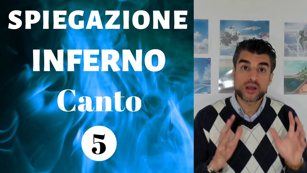 (Canto 5) Inferno: Spiegazione e Analisi | Dante Alighieri: Divina Commedia