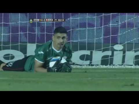 Emir Basabe ( grandes atajadas y figura vs Boca Juniors)