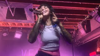 RILL RILL - SLEIGH BELLS LIVE @ VELVET UNDERGROUND TORONTO 2022