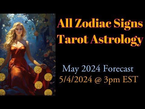 May 2024 - Taurus New Moon May 7th/8th 💕All Zodiac Signs Tarot Forecast